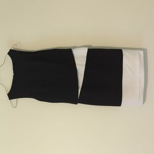 Lauren Ralph Lauren | B/W Dress